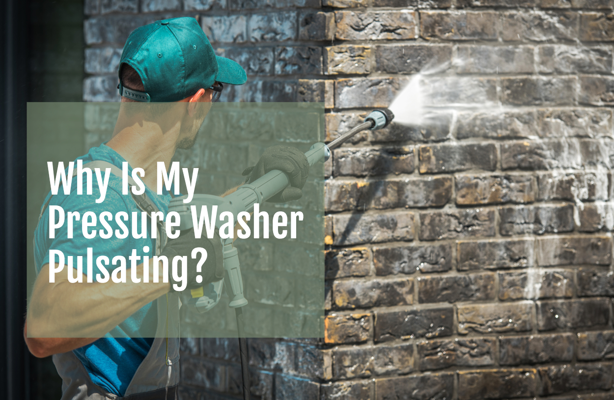 why is my pressure washer pulsating